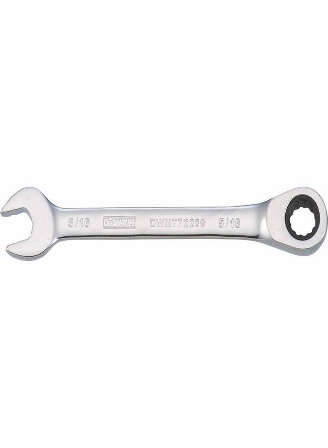 DEWALT DWMT72289OSP Ratcheting Comb Wrench 5/16in SAE - Image 2