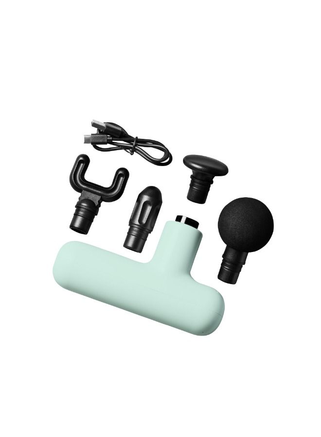 LOLA Portable Massage Gun - Mint Cream - Image 2