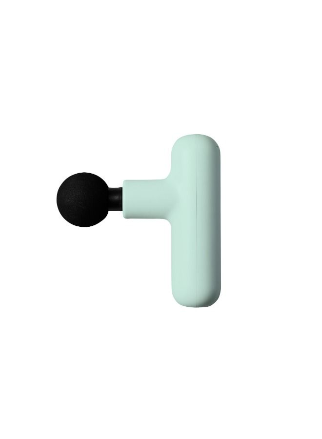 LOLA Portable Massage Gun - Mint Cream - Image 1