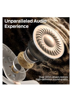 Monster Open Ear AC210 Headphones, Bluetooth 5.4 Earphones Stereo Sound, Wireless Headphones 30 Hours Playback, Type-C Charging, HD Clear Calls, Touch Control, IPX5 Waterproof Open Ear Earbuds  - Image 3