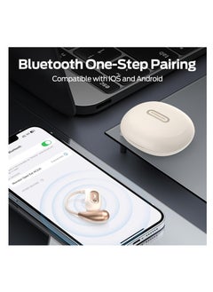 Monster Open Ear AC210 Headphones, Bluetooth 5.4 Earphones Stereo Sound, Wireless Headphones 30 Hours Playback, Type-C Charging, HD Clear Calls, Touch Control, IPX5 Waterproof Open Ear Earbuds  - Image 4