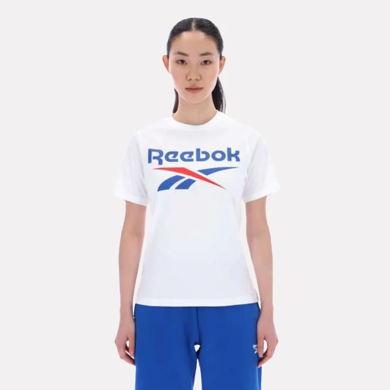 Reebok Wren Short Sleeve Women's T-Shirt - White