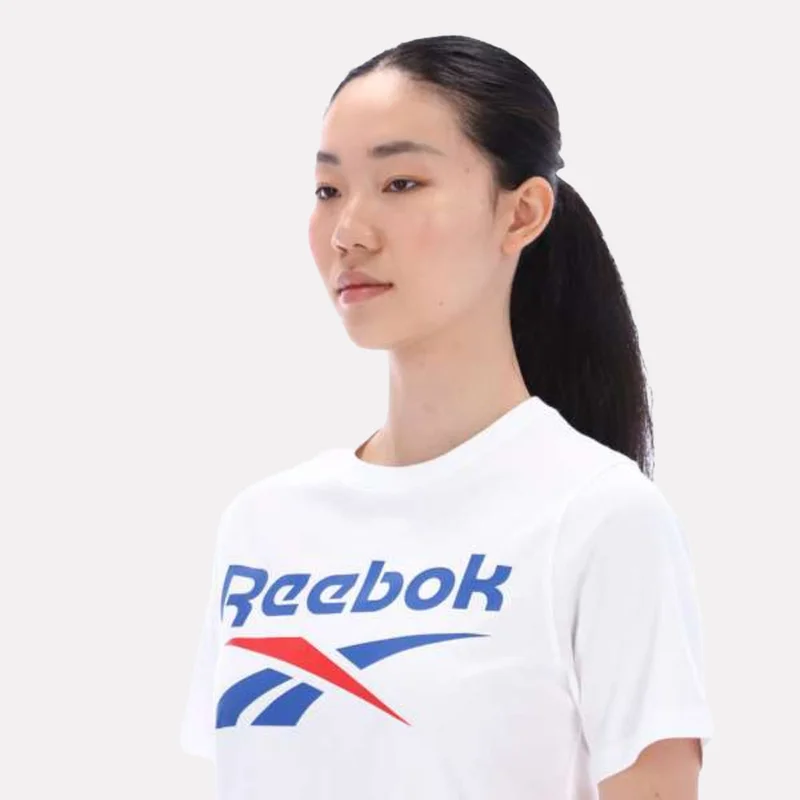 Reebok White Reebok Wren Short Sleeve Women's T-Shirt - White for Women | Best Price UAE
