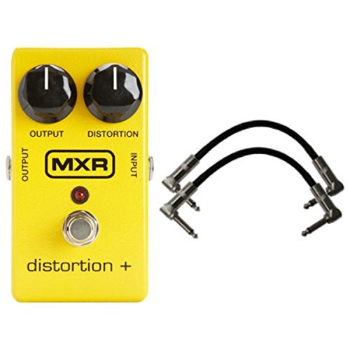MXR M104 Distortion Pedal w/ Patch Cables - Image 3
