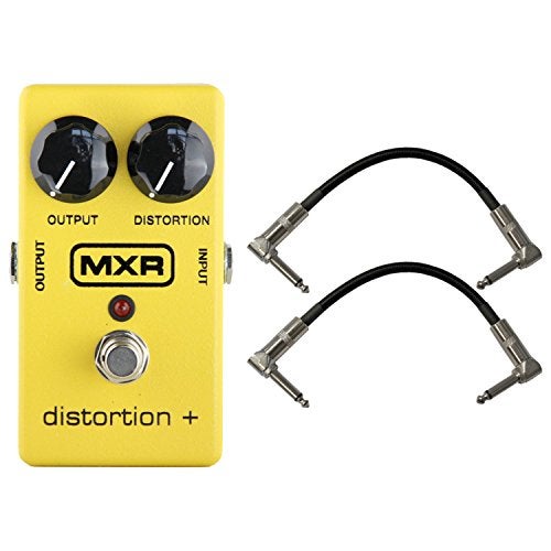 MXR M104 Distortion Pedal w/ Patch Cables - Image 5
