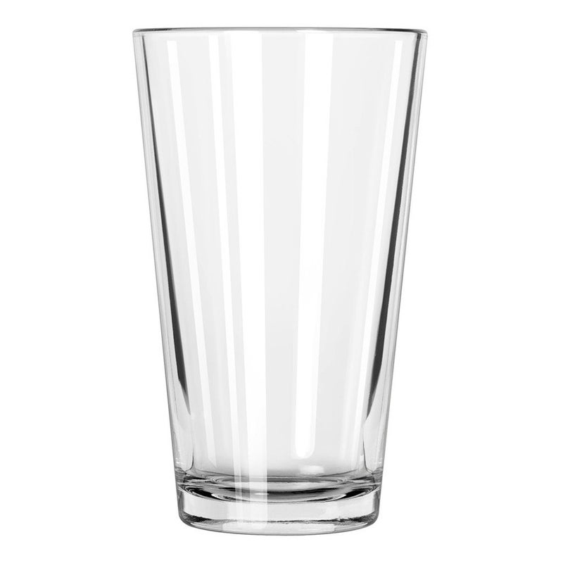 Libbey Pint Glass with DuraTuff Rim (1639HT), 16oz - Image 1