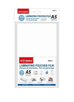 MOTARRO A5 Lamination Pouch Clear  - Image 1