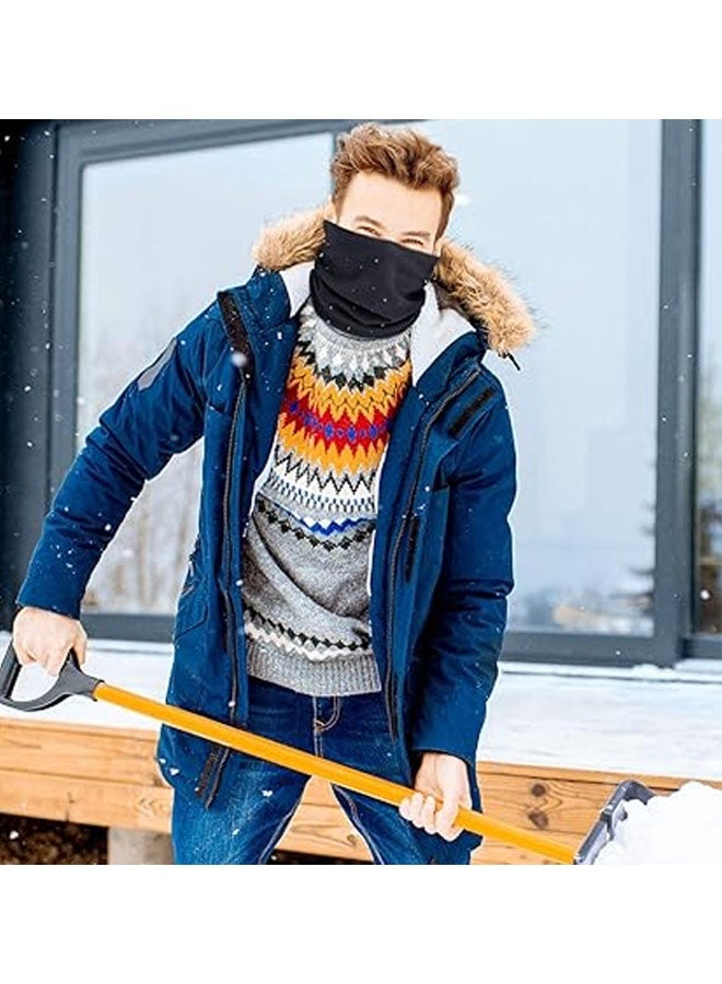 أغطية الرقبة الشتوية، وشاح الرقبة، غطاء الوجه المقاوم للرياح - Image 2