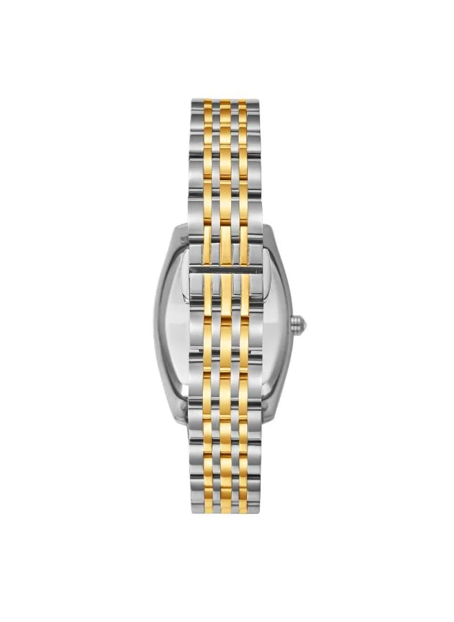 BEVERLY HILLS POLO CLUB BEVERLY HILLS POLO CLUB BP3716X.270 Women's Analog Display Watch & Metal Strap Silver/Gold