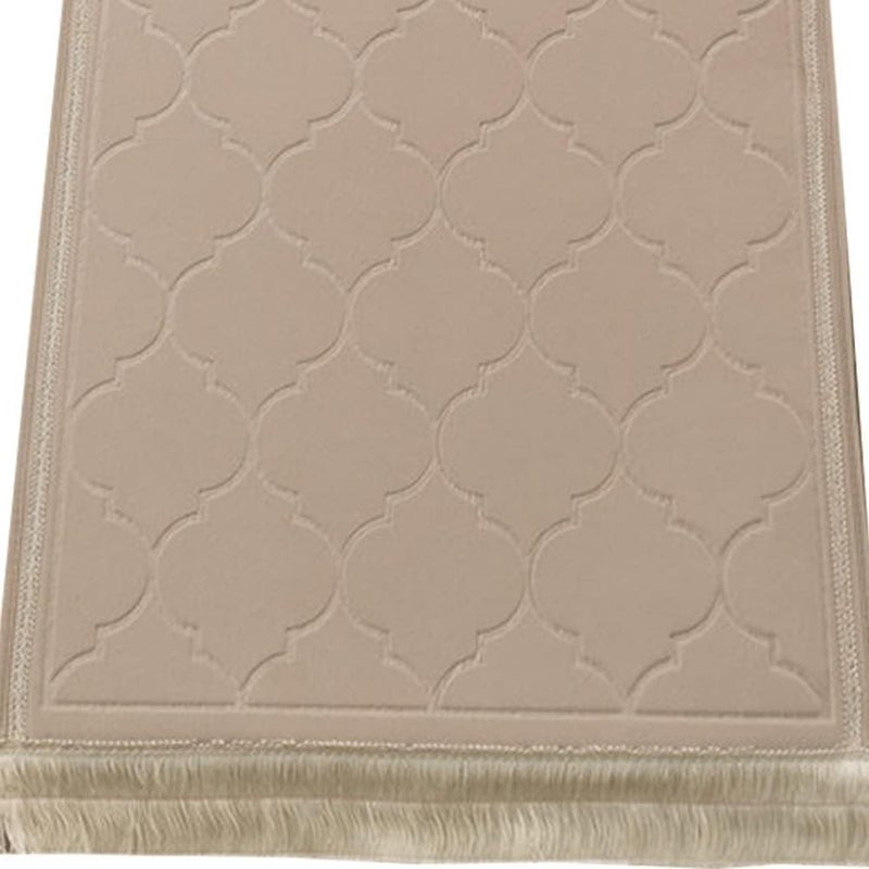 Erweicet Flannel Thickened Embossed Prayer Blanket Prayer Mat Prayer Portable Rug for Prayer - Image 5