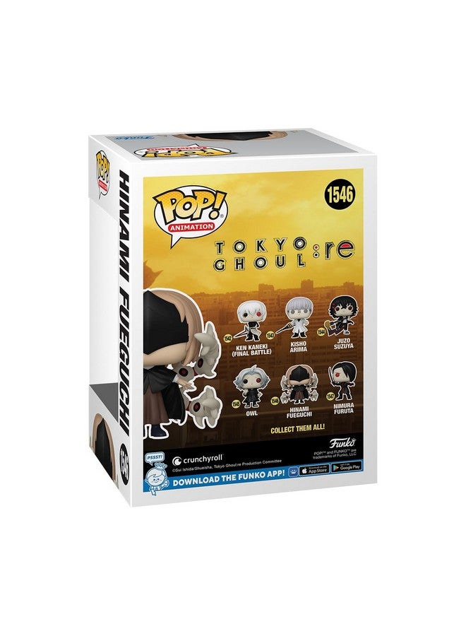 Funko فانكو بوب! أنيميشن: طوكيو غول: ريه - هينامي فويغوتشي - 1/6 فرص للنسخة النادرة - تمثال فينيل قابل للجمع - فكرة هدية - منتجات رسمية - للأطفال والبالغين - عشاق الأنمي - Image 3
