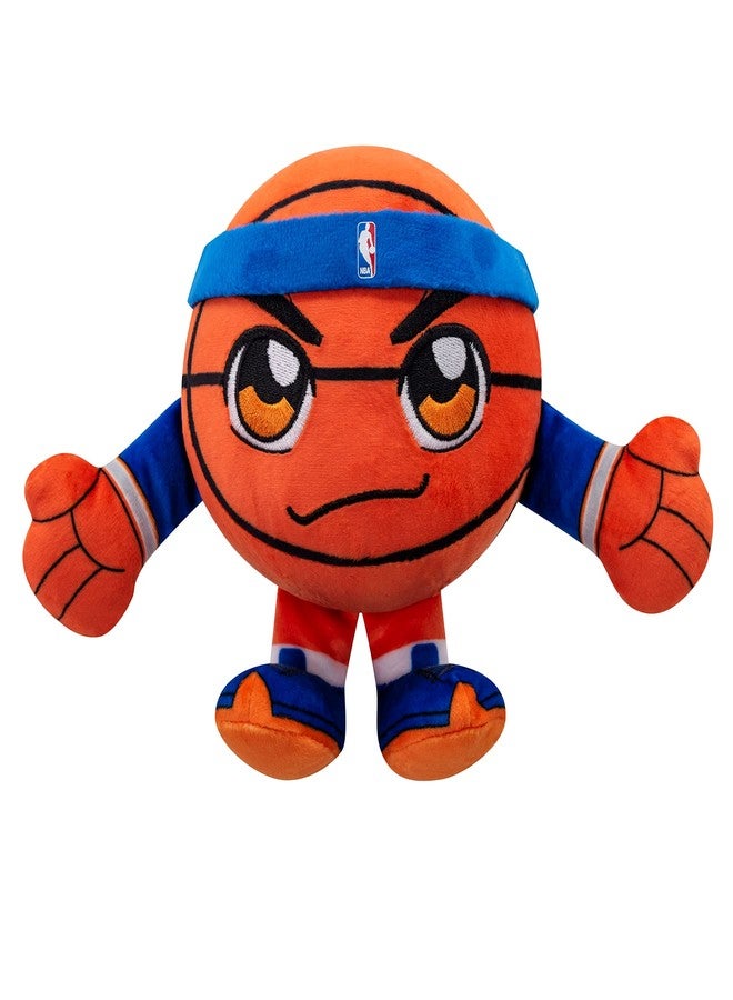 Bleacher Creatures New York Knicks 8" Kuricha Basketball Sitting Plushies- Soft Chibi Inspired Plush - Image 1