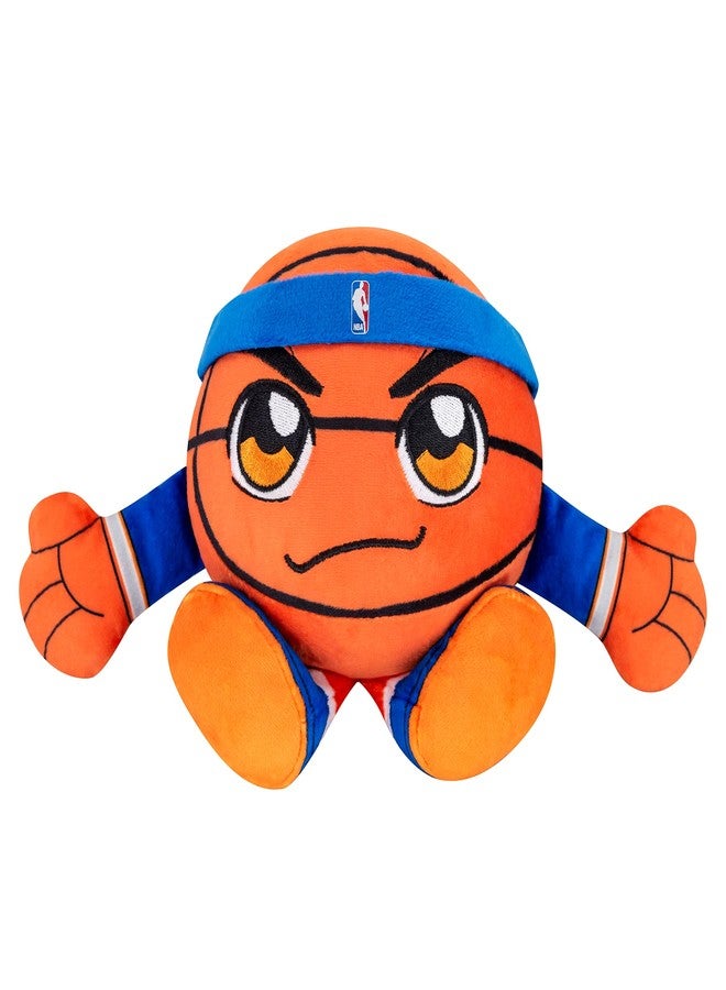Bleacher Creatures New York Knicks 8" Kuricha Basketball Sitting Plushies- Soft Chibi Inspired Plush - Image 4