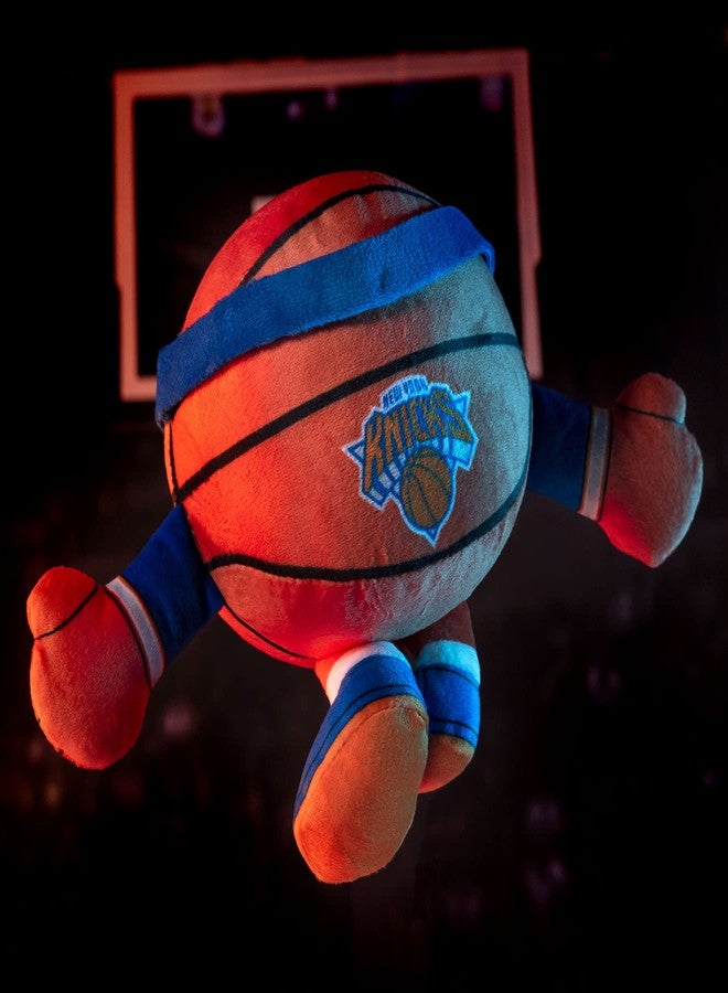 Bleacher Creatures New York Knicks 8" Kuricha Basketball Sitting Plushies- Soft Chibi Inspired Plush - Image 2