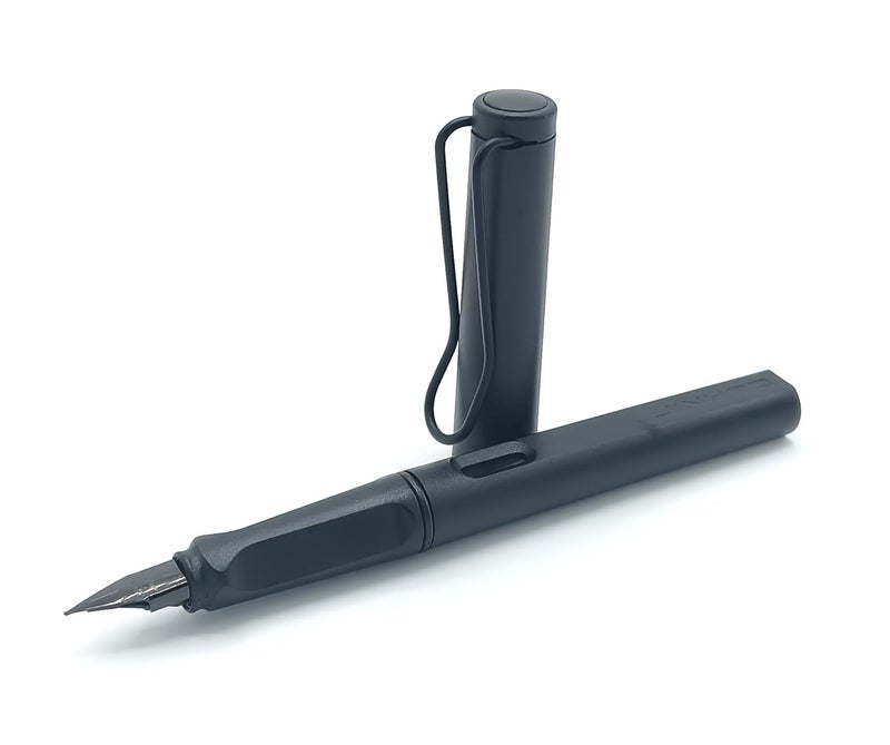 Goldleaf Jinhao 599 Alstar Designer Matt Black Fountain Pen,Smooth Writing 0.5mm Fine Nib Fountain Pen For Student And office Process - Image 2