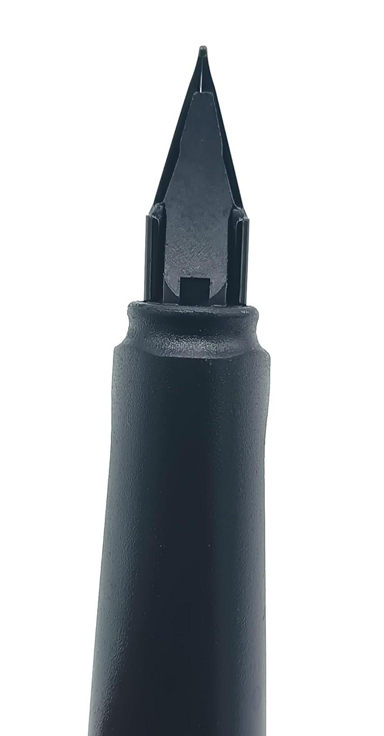 Goldleaf Jinhao 599 Alstar Designer Matt Black Fountain Pen,Smooth Writing 0.5mm Fine Nib Fountain Pen For Student And office Process - Image 5