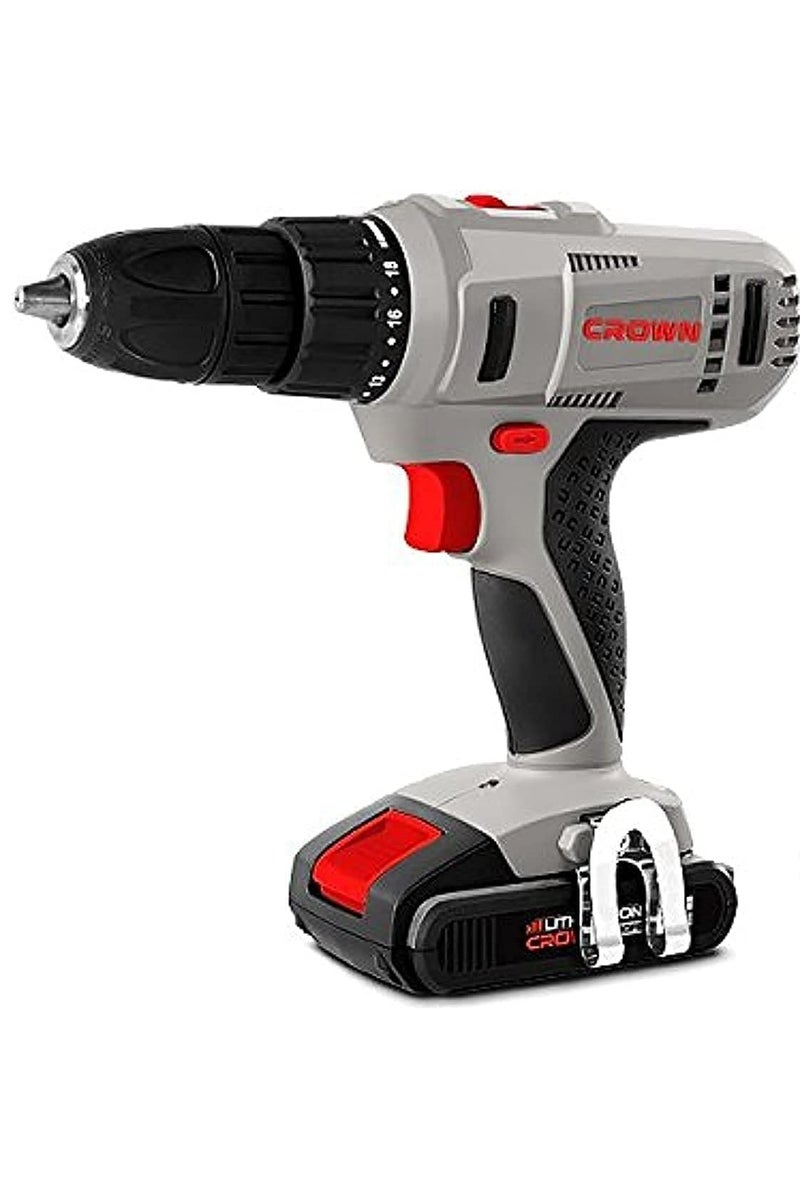 CROWN CT21056L-1.5 BMC Cordless drill 18V/1.5Ah/45Nm - Image 1
