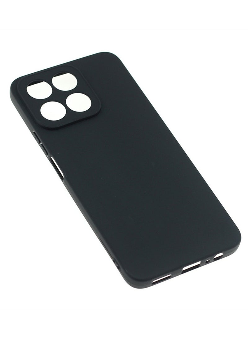 CHEROSIN For Honor X7c 4G Mobile Phone Case Frosted Pudding Material TPU Phone Cover - Image 2