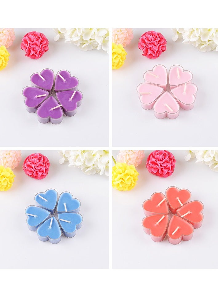 White color-9 pcs-Heart-Shaped PVC Candle Set -  Romantic Scented Candles for Valentine’s Day, Birthdays, and Candlelight Dinners - https://f.nooncdn.com/p/pzsku/ZDF3F88FD2C05EF870F15Z/45/_/1730726880/8454bcf6-f92b-4866-83d6-ea763d5aa99d.jpg?width=original