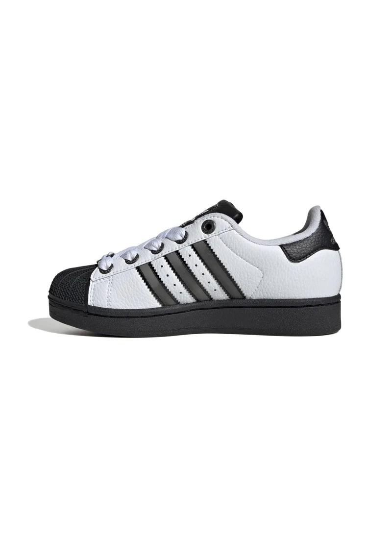 Adidas adidas SUPERSTAR II J White Originals Kids Shoes