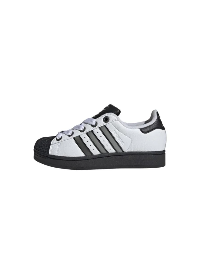 adidas Originals adidas SUPERSTAR II J White Originals Kids Shoes