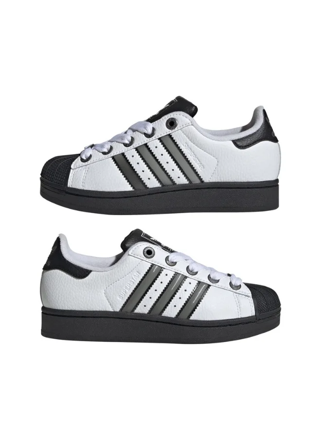 adidas Originals adidas SUPERSTAR II J White Originals Kids Shoes