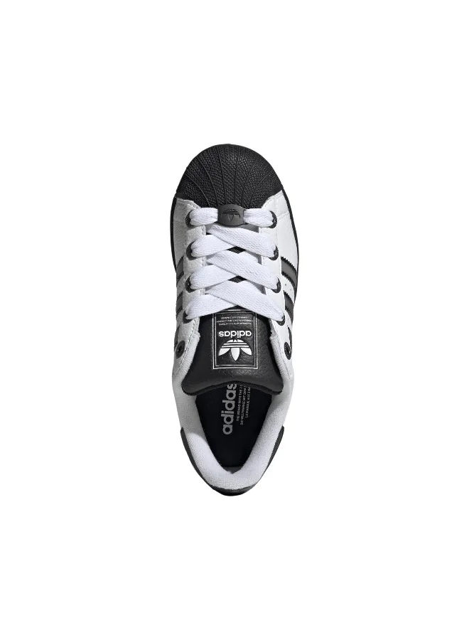 Adidas Adidas SUPERSTAR II J White CASUAL Trainers FOR JUNIOR BOYS AND GIRLS 6.5