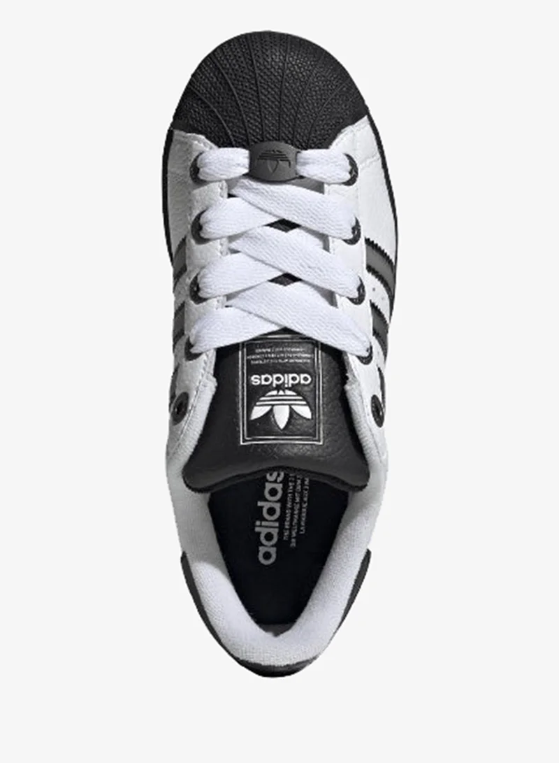 اديداس اوريجينالز سوبر ستار    أبيض أحذية أصلية للأطفال