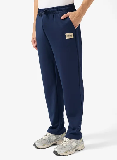 Seventy Five Basics Relaxed Fit Emblem Joggers