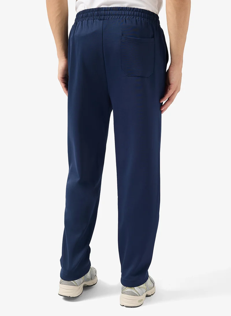 سفنتي فايف بيسيكس Relaxed Fit Emblem Joggers