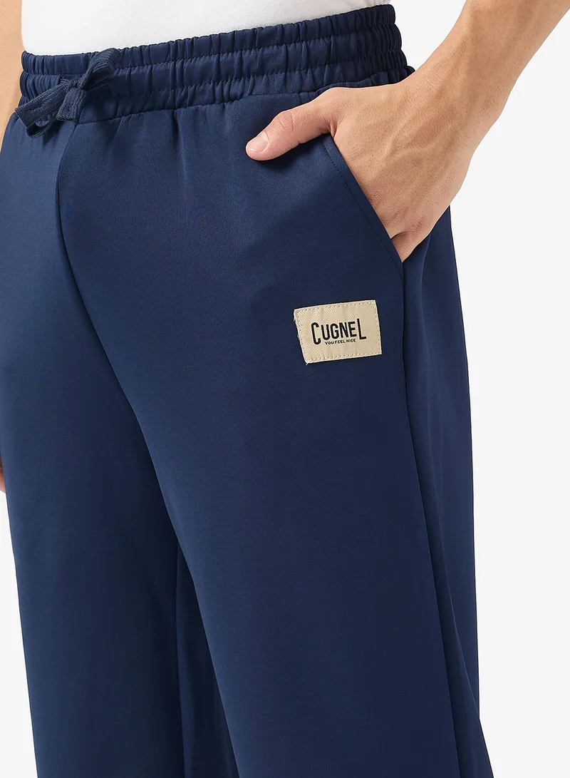 سفنتي فايف بيسيكس Relaxed Fit Emblem Joggers