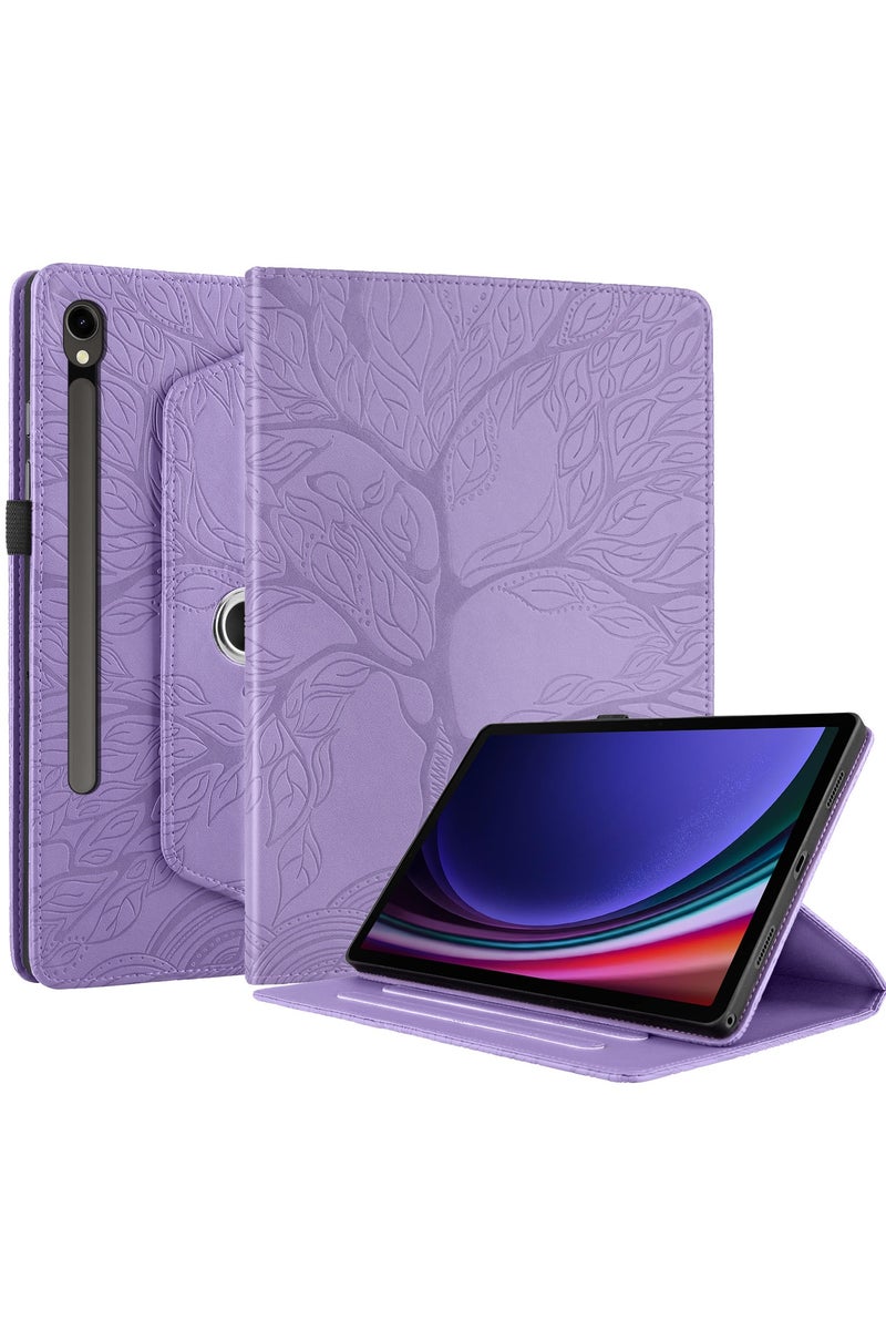 general Case for Samsung Galaxy Tab S10 FE+ 13.1 2025 SM-X620 X626 X626B Flip 360° Flip Leather Case Multi Angle Rotatable Holder Protector Cover for Samsung Galaxy Tab S10 FE+
