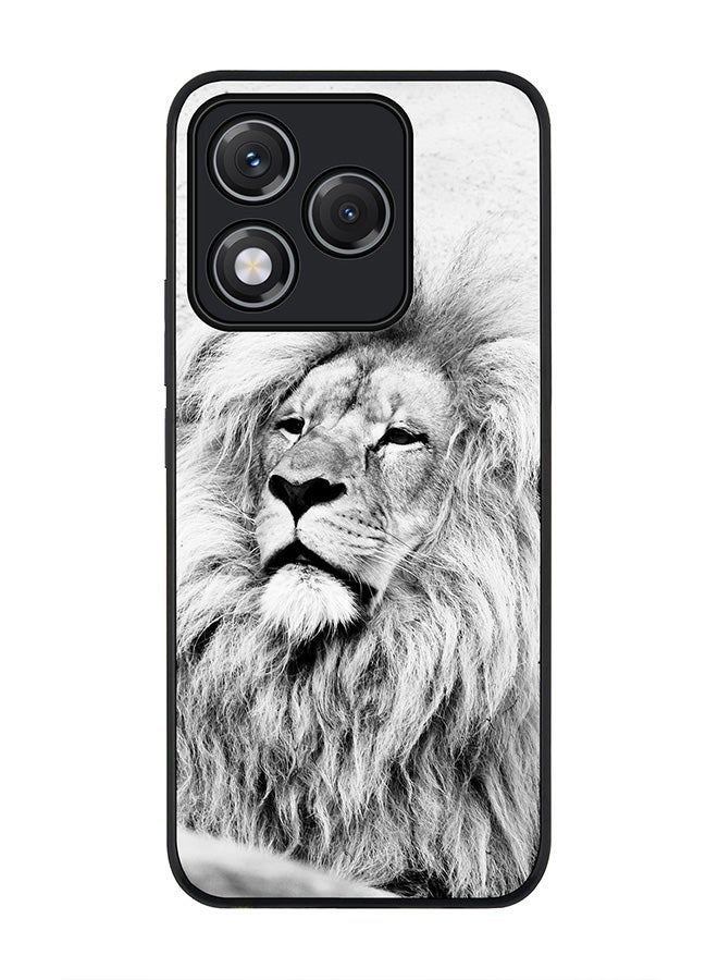 Stylizedd For Honor 400 Lite Case,Slim fit Camera Protection, Shockproof Thin Phone cover  - Wise Lion