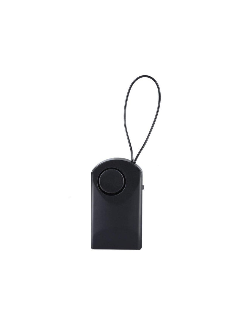 SYOSI - Anti-Theft Alarm, Wireless Vibration Alarm, Portable Wireless Touch Sensor, Anti-Theft Security Alarm, Loud Door Knob Touch Alarm, for Door Handle 120dB Ultra Loud Alarm Ringing - Image 1