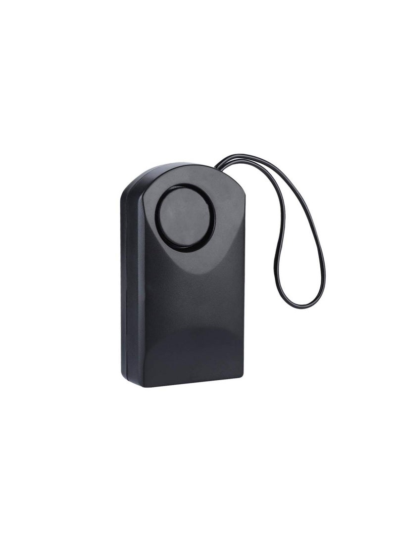 SYOSI - Anti-Theft Alarm, Wireless Vibration Alarm, Portable Wireless Touch Sensor, Anti-Theft Security Alarm, Loud Door Knob Touch Alarm, for Door Handle 120dB Ultra Loud Alarm Ringing - Image 1
