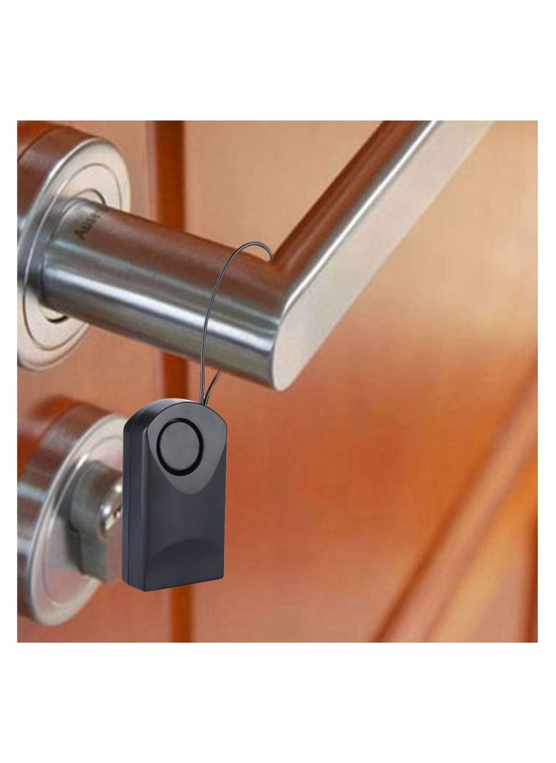 SYOSI - Anti-Theft Alarm, Wireless Vibration Alarm, Portable Wireless Touch Sensor, Anti-Theft Security Alarm, Loud Door Knob Touch Alarm, for Door Handle 120dB Ultra Loud Alarm Ringing - Image 1