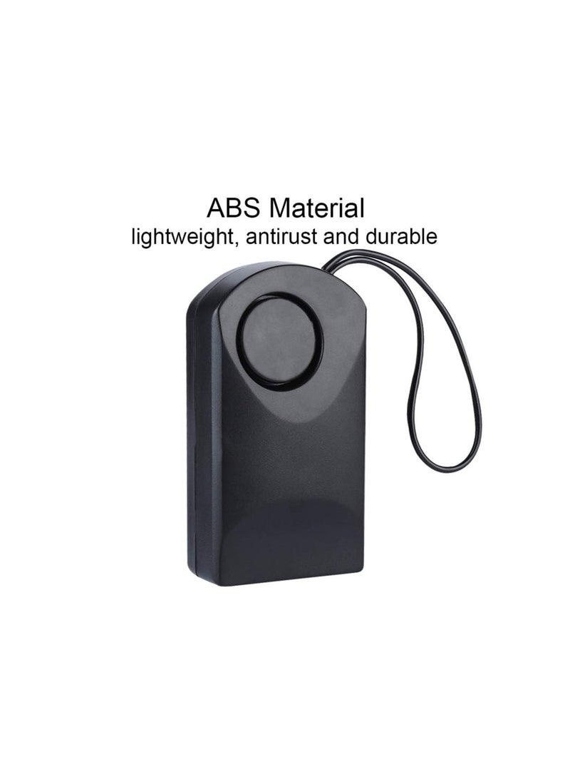 SYOSI - Anti-Theft Alarm, Wireless Vibration Alarm, Portable Wireless Touch Sensor, Anti-Theft Security Alarm, Loud Door Knob Touch Alarm, for Door Handle 120dB Ultra Loud Alarm Ringing - Image 1