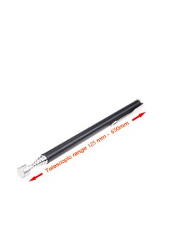 AROAQ Telescoping Magnetic Pickup Tools, Extendable Grabber Mechanic Tools, Mini Portable Telescopic Magnetic Magnet Pen For Picking Up Nut Bolt Extendable Pickup Rod Stick, ( Black )  - Image 1