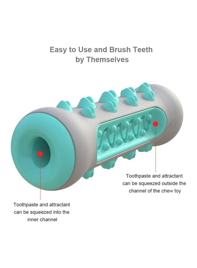 NIBEMINENT Teeth Cleaning Toy For Dog Blue/Grey 15.5x5x5cm - Image 5