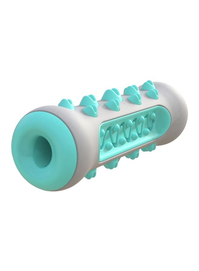 NIBEMINENT Teeth Cleaning Toy For Dog Blue/Grey 15.5x5x5cm - Image 2