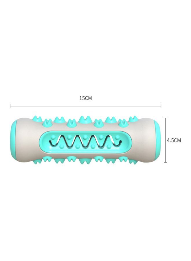 NIBEMINENT Teeth Cleaning Toy For Dog Blue/Grey 15.5x5x5cm - Image 4