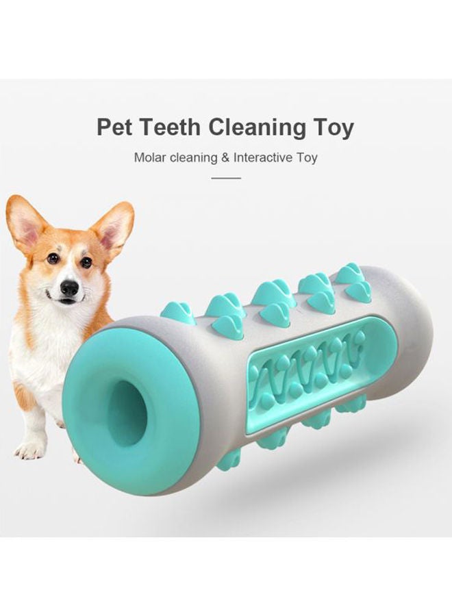 NIBEMINENT Teeth Cleaning Toy For Dog Blue/Grey 15.5x5x5cm - Image 3
