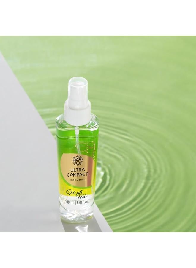 Ultra Compact Body Mist High Tide 100 ml Yeşil - Image 2