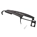 Kojem Dash Board Cover Compatible with 20072013 Chevy Silverado LS LT WT GMC Sierra SL SLE WT wDual Glovebox Dashboards Black - Image 2