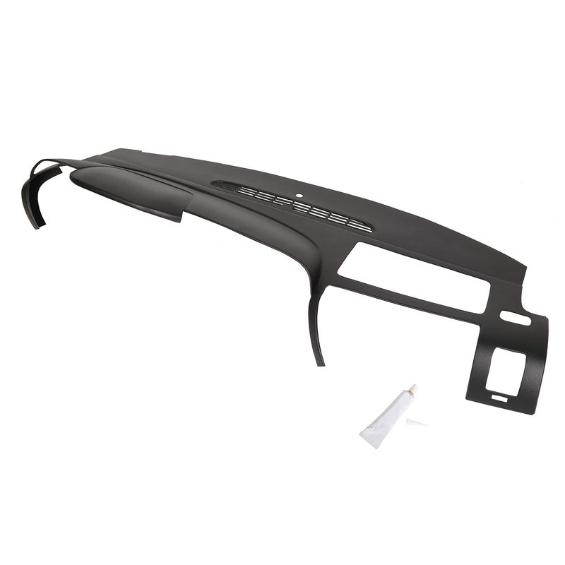 Kojem Dash Board Cover Compatible with 20072013 Chevy Silverado LS LT WT GMC Sierra SL SLE WT wDual Glovebox Dashboards Black - Image 3