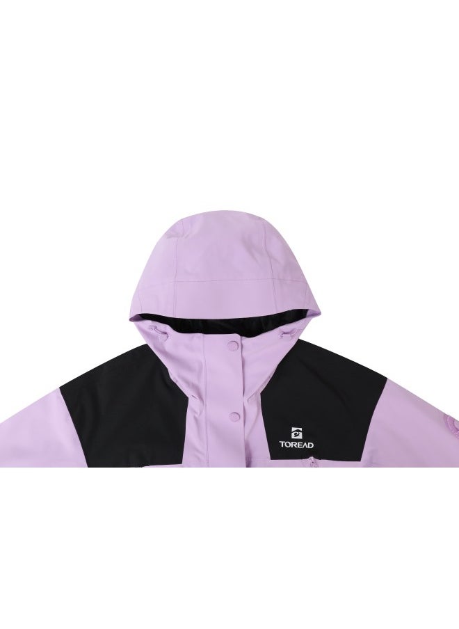 TOREAD Spring/Summer Lightweight Jacket - Windproof Outdoor Wear Lan purple\black  - Image 2