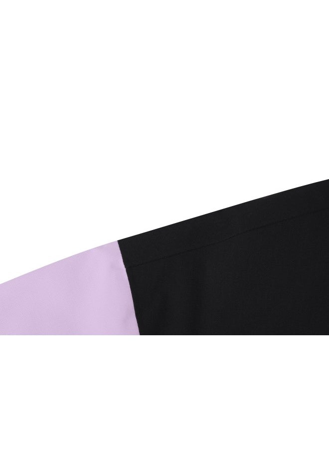 TOREAD Spring/Summer Lightweight Jacket - Windproof Outdoor Wear Lan purple\black  - Image 3