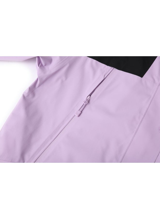 TOREAD Spring/Summer Lightweight Jacket - Windproof Outdoor Wear Lan purple\black  - Image 4