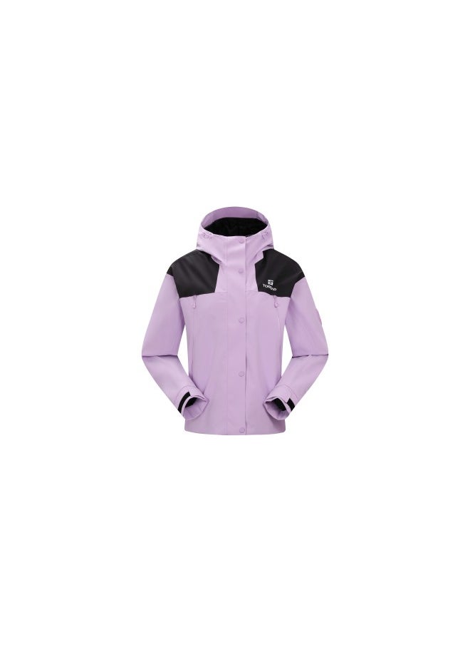 TOREAD Spring/Summer Lightweight Jacket - Windproof Outdoor Wear Lan purple\black  - Image 1