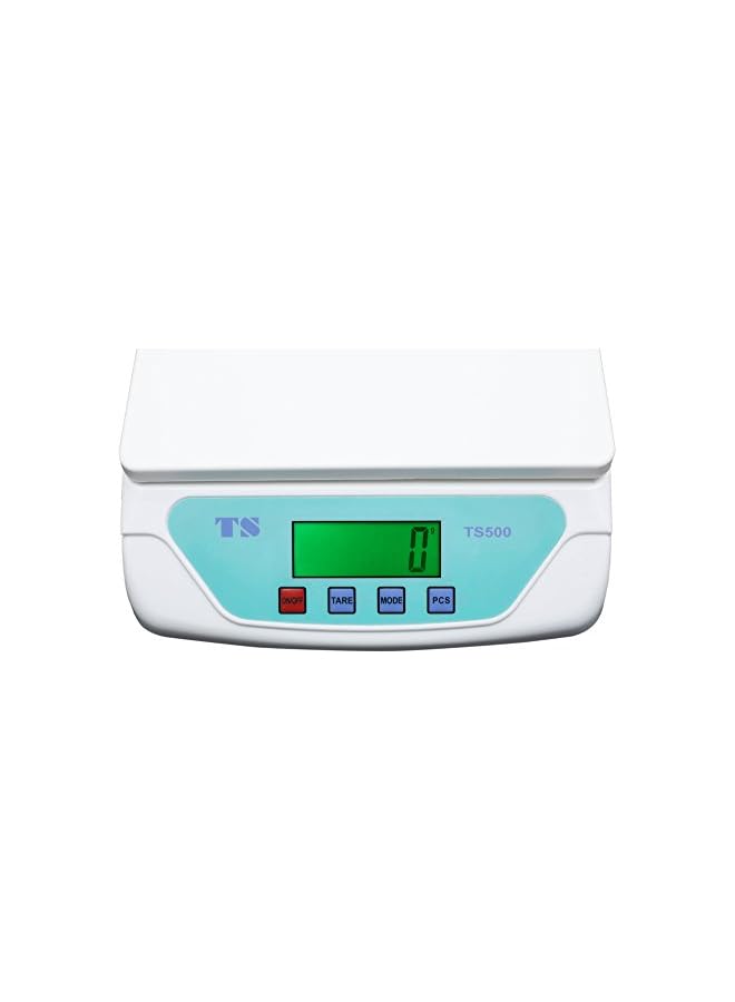 promass Digital Postal Scales, 25Kg/1g Pro Cooking Scale with Back-Lit LCD Display, Auto Off, Tare& PCS Function Multifunction Food Scale - Image 5